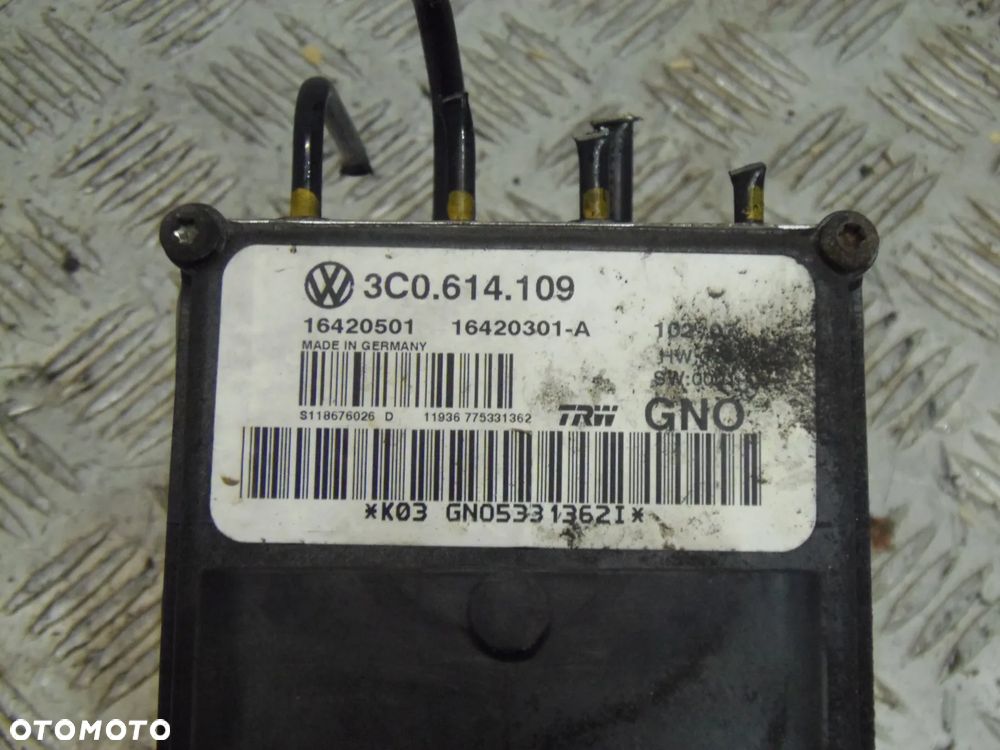 POMPA HAMULCOWA ABS VW PASSAT B6 1,9TDI 3C0614109 - 2
