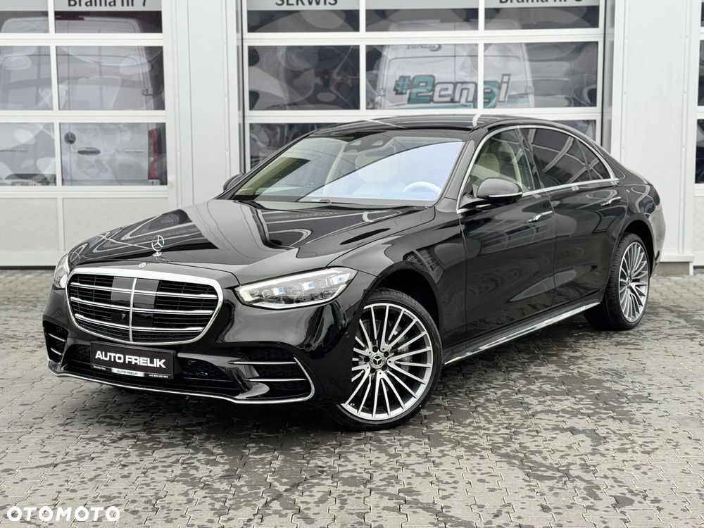 Mercedes-Benz Klasa S 450 d 4Matic L 9G-TRONIC - 2