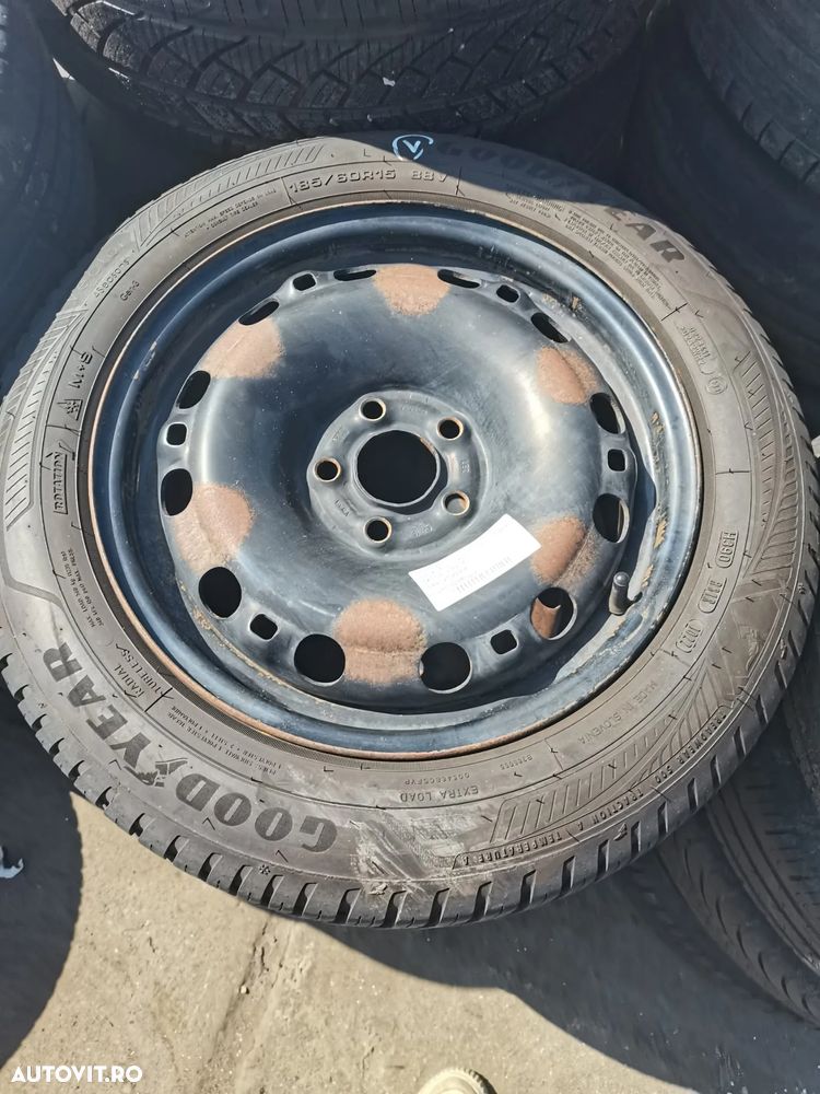 Jante Tabla Skoda Fabia 2 ET43 6JX15H2 185/60R15 M+S - 1