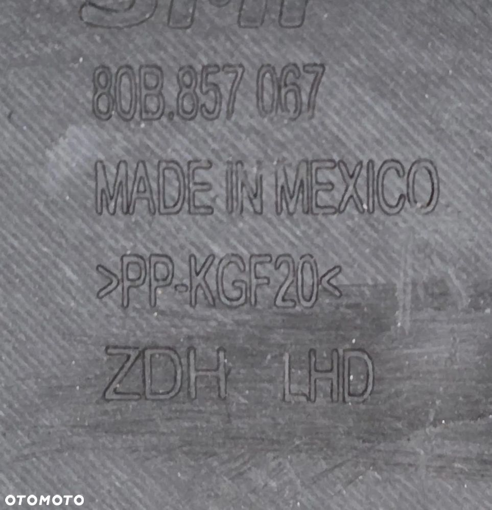 Deska rozdzielcza Audi Q5 SQ5 80B857001K - 10