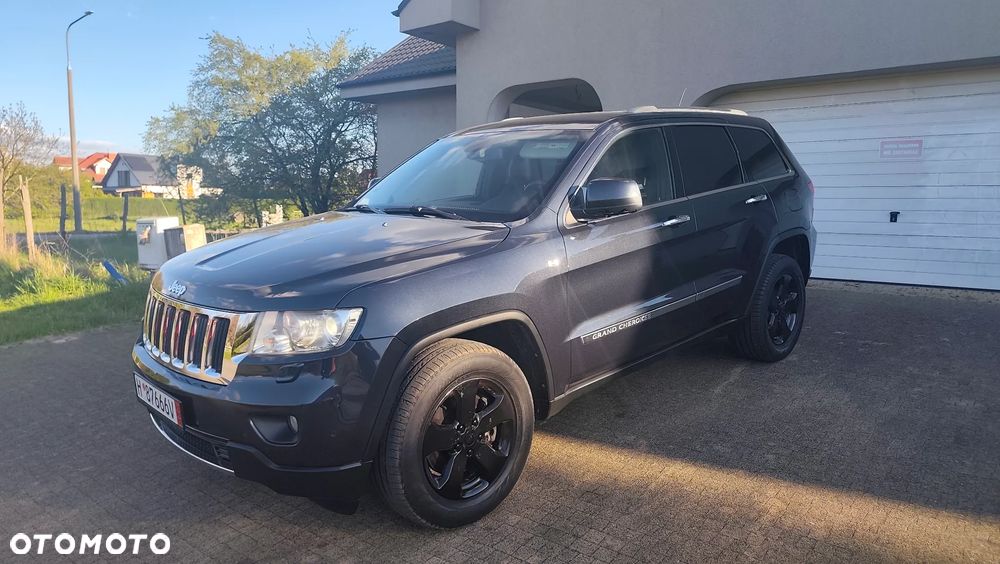 Jeep Grand Cherokee 3.0I CRD Overland Summit - 13