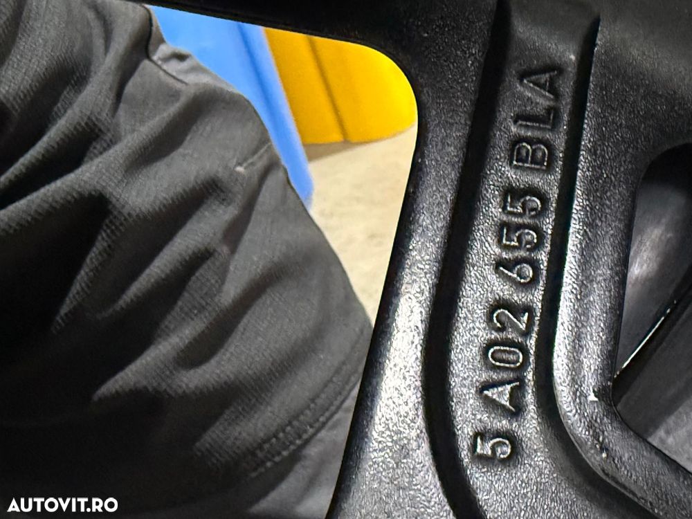 Jante Bmw iX 21 inch, originale, senzori presiune originali,anvelope iarna Michelin - 7