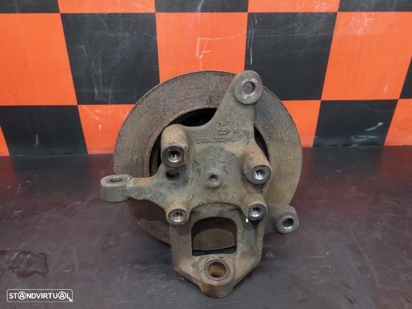 Manga De Eixo Frente Direita Mercedes-Benz Sprinter 4-T Autocarro (904 - 2