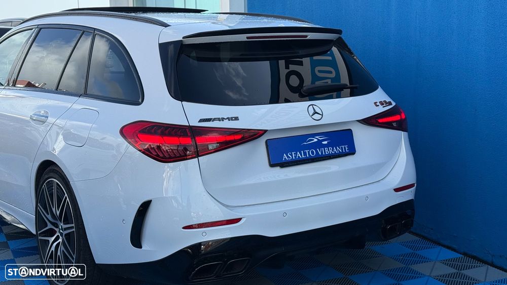 Mercedes-Benz C 63 AMG S E Performance Speedshift MCT9G - 29