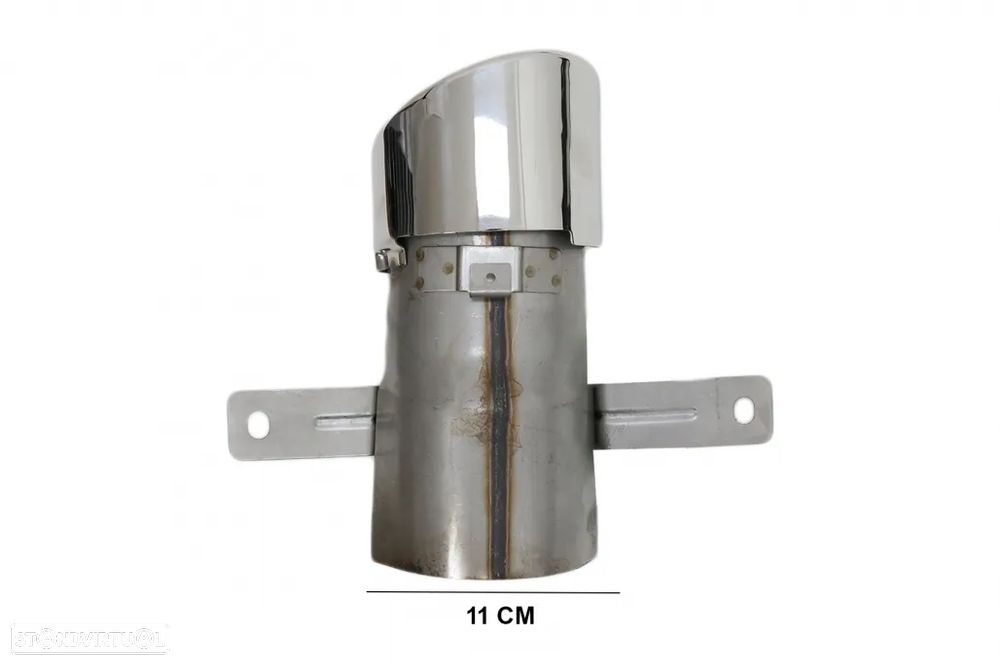 Difusor com Ponteiras Mercedes GLB X247 SUV (2020 em diante) Look 35 - 10