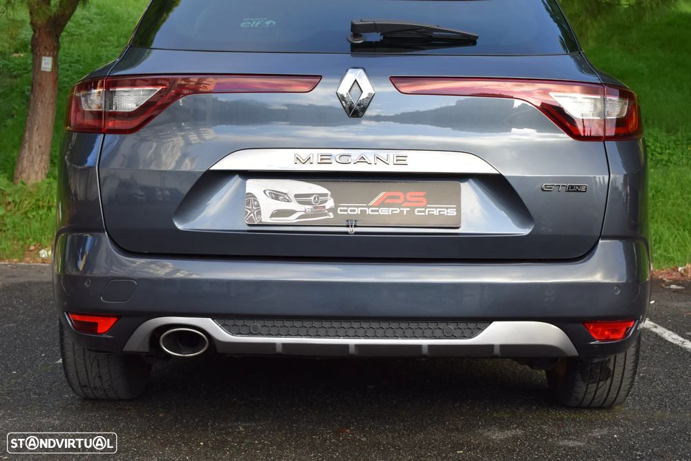 Renault Mégane Sport Tourer 1.5 Blue dCi GT Line - 29