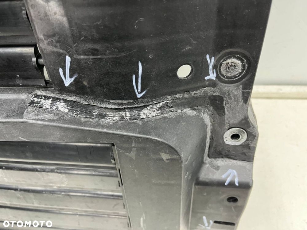 Pas przedni Mazda 3 IV BP CX-30 CX30 2019r.- wzmocnienie ramka chłodnic żaluzja oryginalne - 7