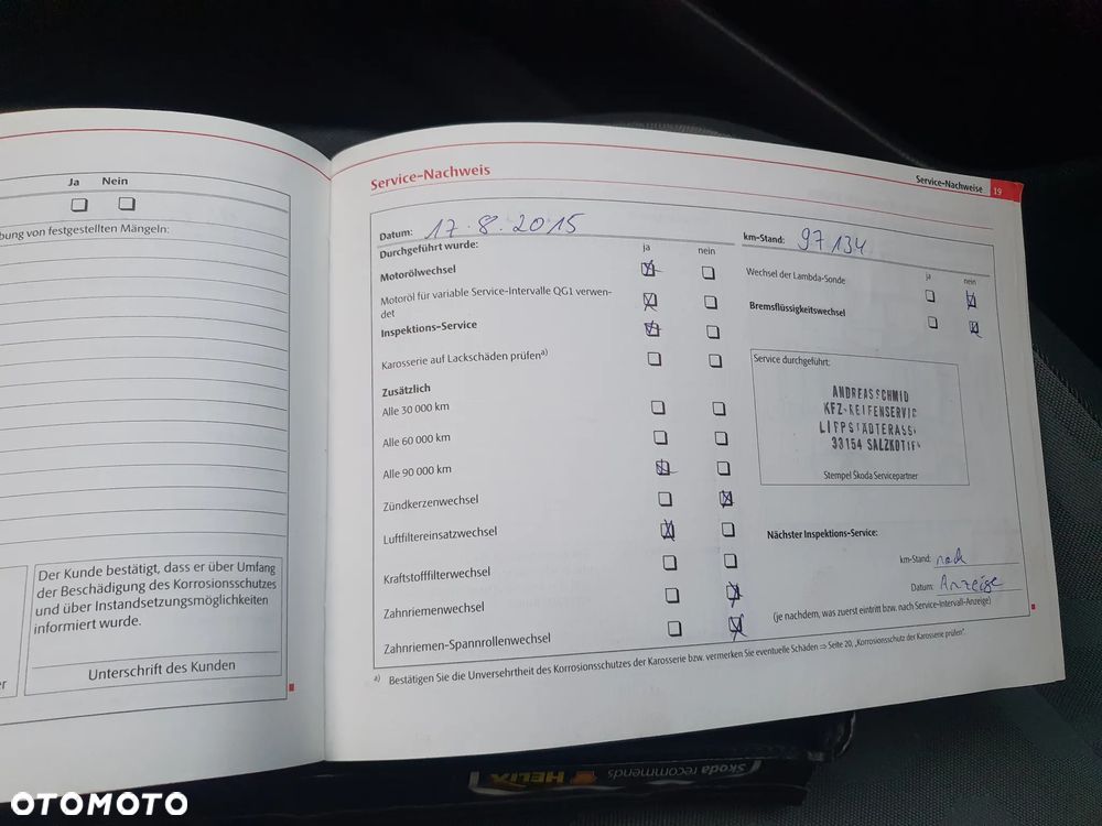 Skoda Roomster 1.9 TDI Comfort - 22