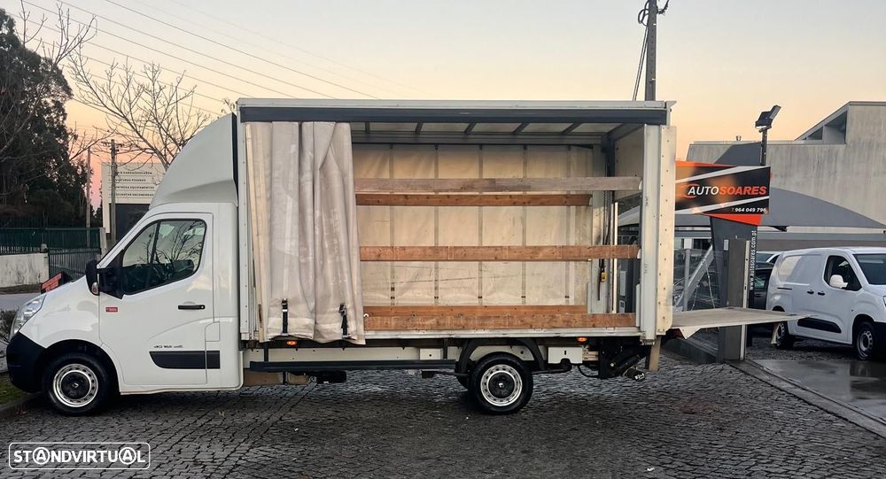 Renault Master Cortinas e Plataforma - 3