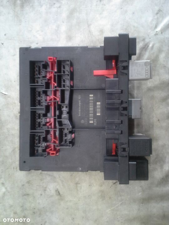 Volkswagen Golf V 1.9 TDi 105KM BKC zestaw startowy Bosch 0281011900 03G906016CB moduły komplet - 8