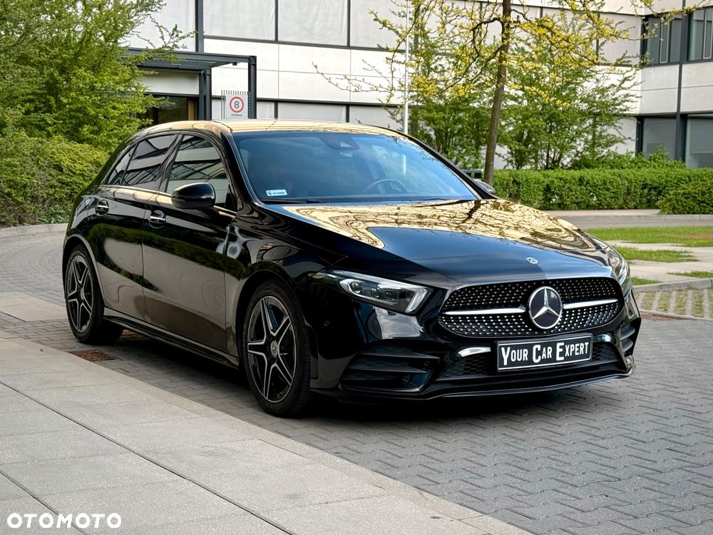Mercedes-Benz Klasa A 220 4-Matic AMG Line 7G-DCT - 5