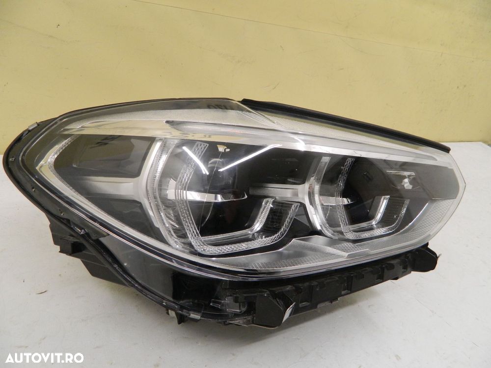 Far dreapta BMW X3 / X4 G01 G02 Full LED Adaptive, 2021, 2022, 2023, cod origine 8739654-02. - 4