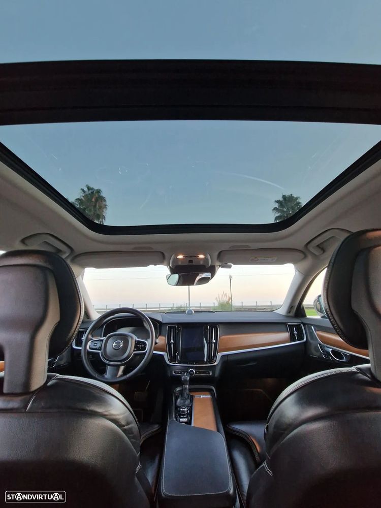 Volvo V90 2.0 D4 Inscription Geartronic - 9