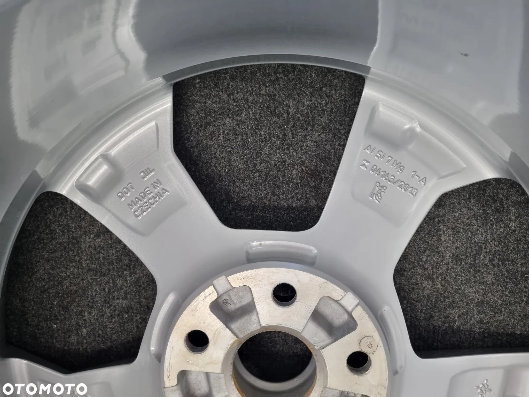 Alufelga Audi A3 8Y0 18 cali 5x112 1szt.  8Y0601025CP - 4