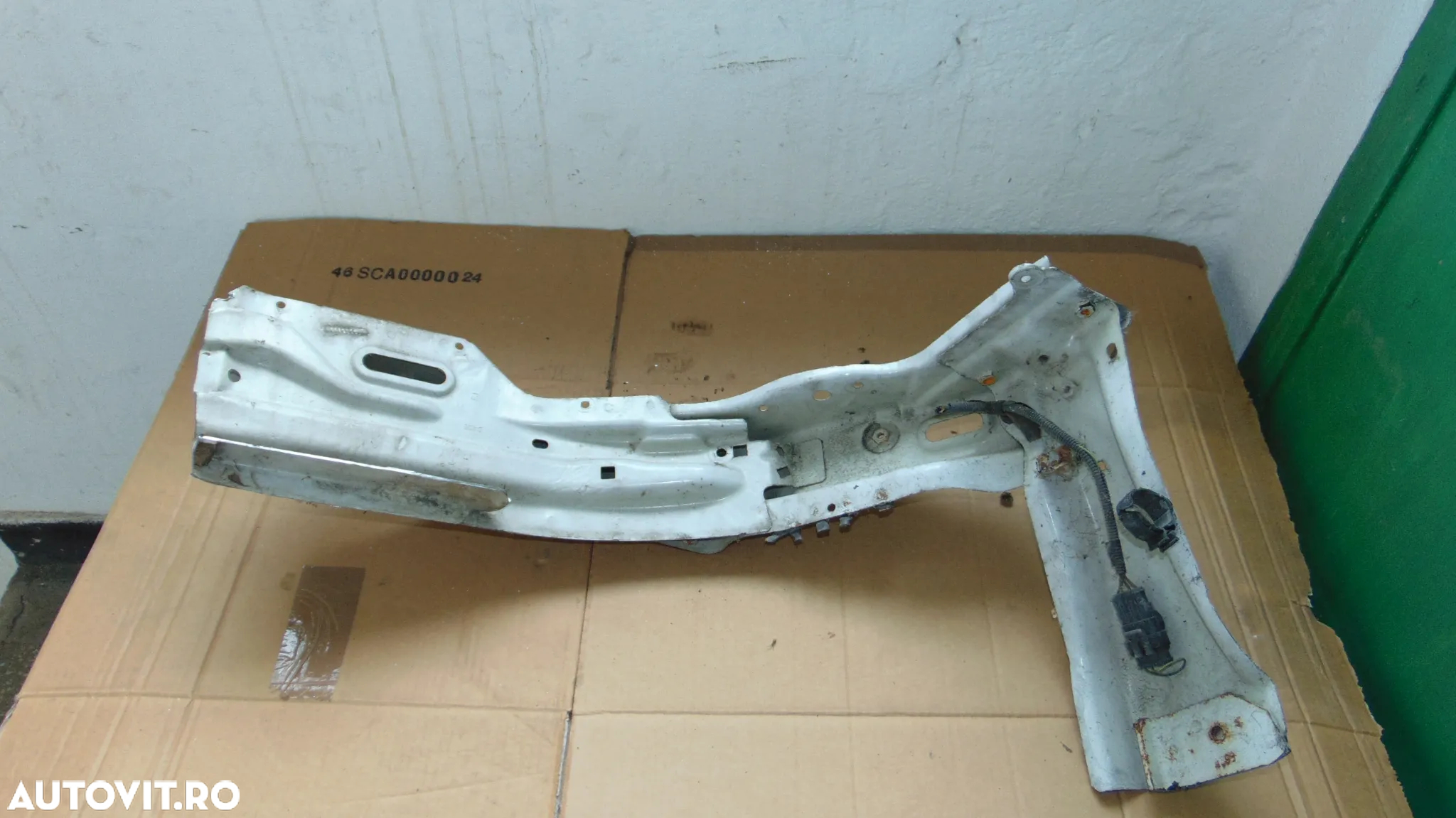 Suport lonjeron far,ochelari trager Fiat Ducato 2.3 Euro 5 tip motor F1AE3481D an 2014-2020 - 5