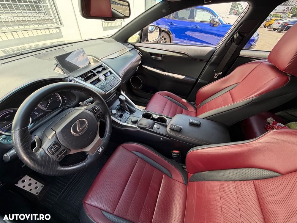 Lexus Seria NX 300h AWD F Sport - 9
