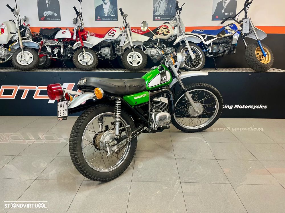 Yamaha DT 125 Trail - 5