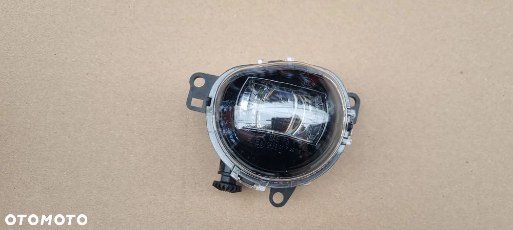 VOLVO S90 V90 LIFT 2021- Halogen LED lewy kratka oryginał - 6