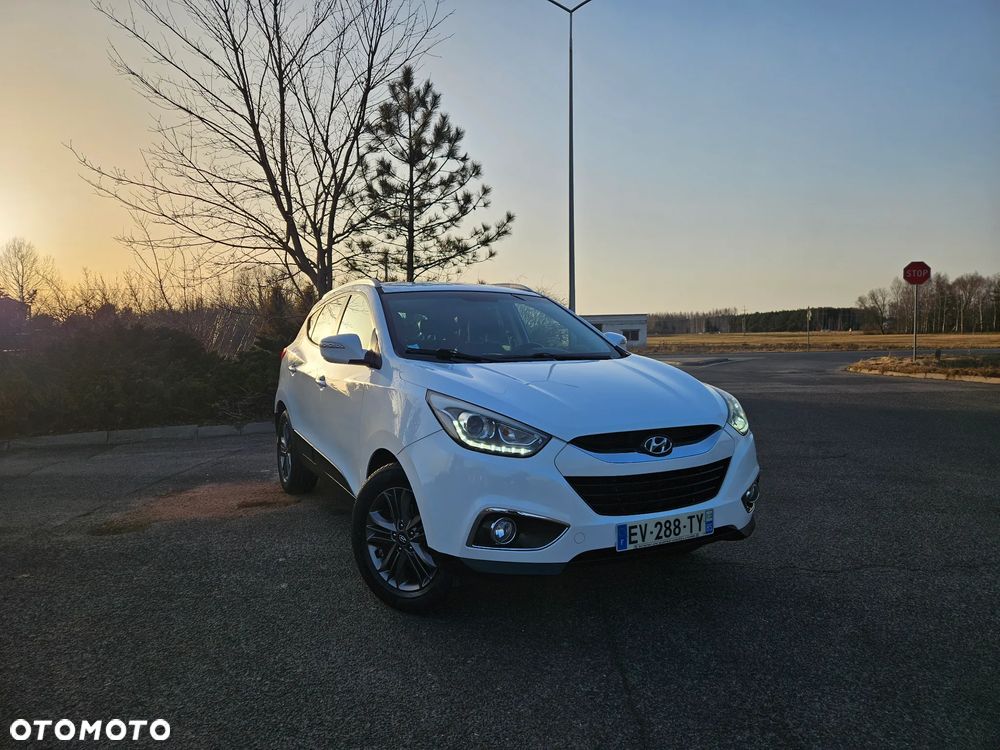 Hyundai ix35 1.7 CRDi 2WD blue Comfort - 6