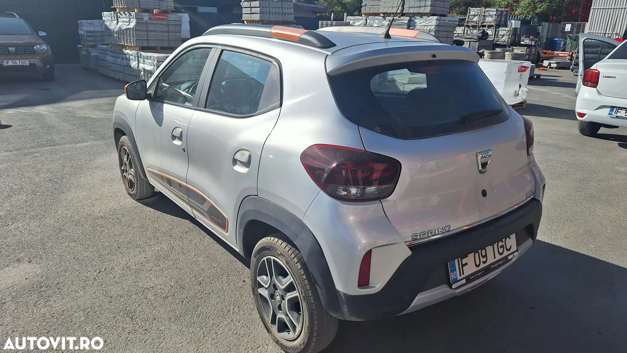 Dacia Spring Cargo Electric 45 (33kW) - 6