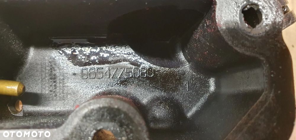 Obudowa termostatu termostat Citroen C3 I 1.1 8V 9654775080 - 5