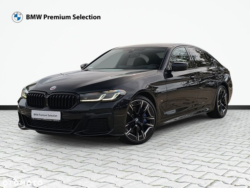 BMW Seria 5 530i xDrive mHEV M Sport sport
