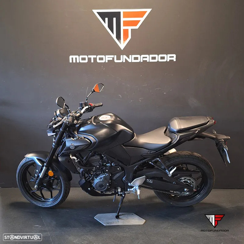 Yamaha MT-03 - 2