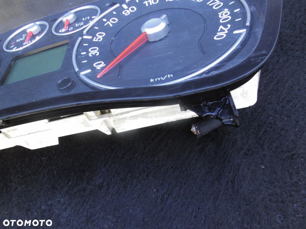 Komputer 7S61-12A650-BA 5WS40432A Ford 1.4TDCI FUSION LIFT EUROPA ZESTAW STARTOWY - 5