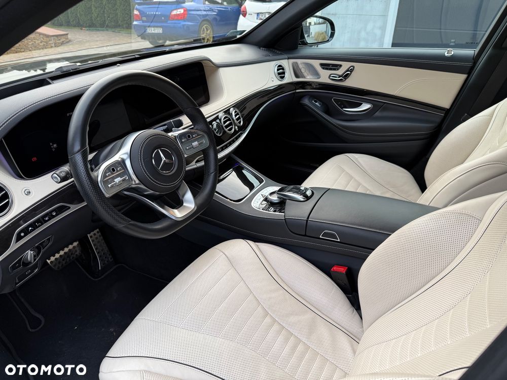 Mercedes-Benz Klasa S 350 d 4-Matic L 9G-TRONIC - 19
