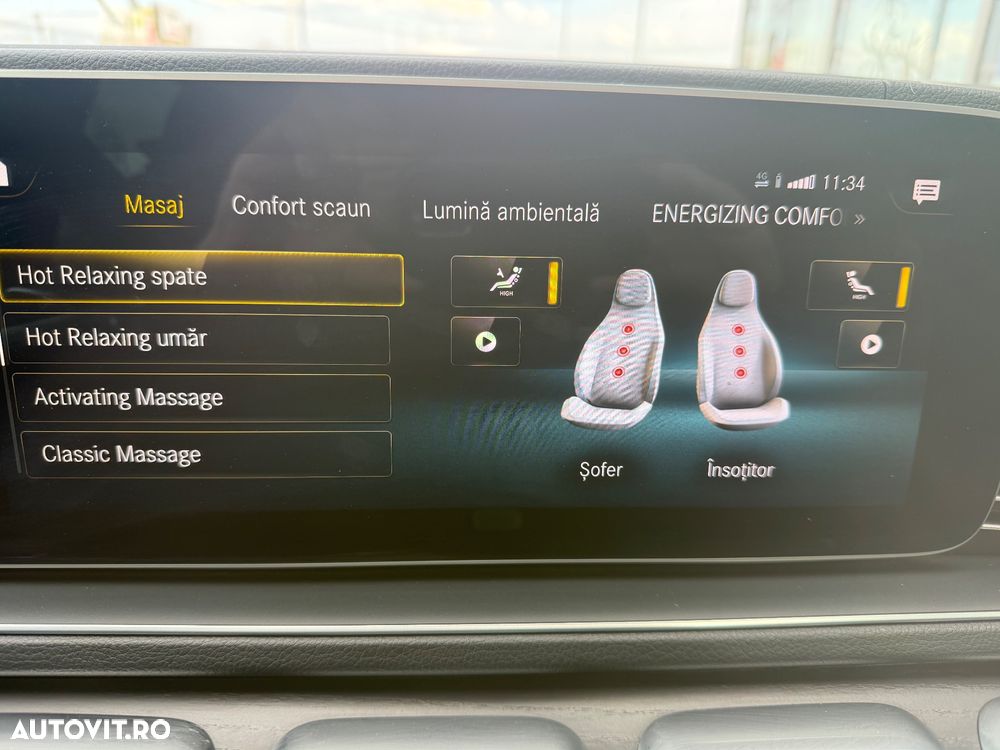 Mercedes-Benz GLE AMG 53 4Matic+ AMG Speedshift TCT 9G AMG Edition 55 - 34