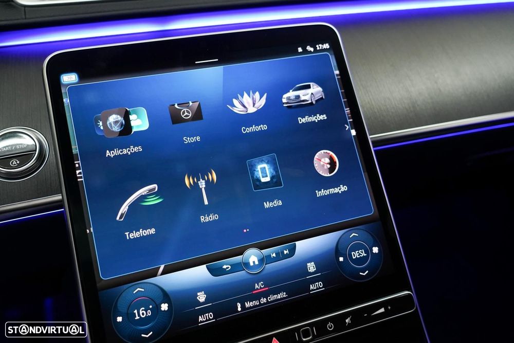 Mercedes-Benz S 400 d 4Matic - 16