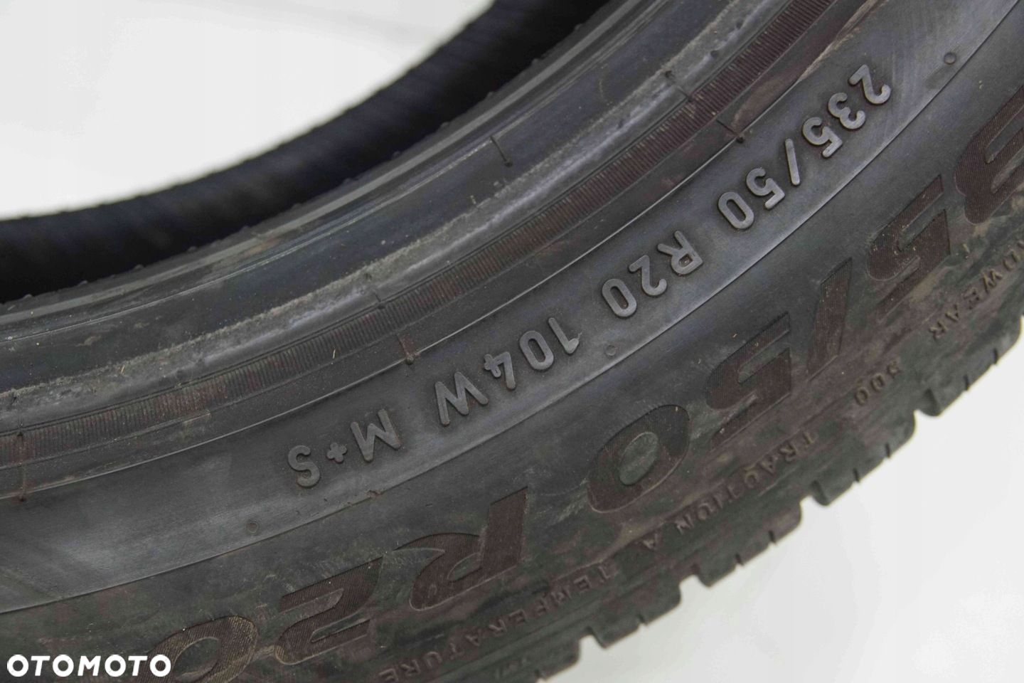 OPONY PARA 20 PIRELLI SCORPION 104W MS 235/50R20 - 13