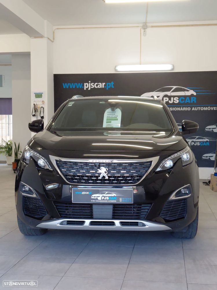 Peugeot 3008 2.0 BlueHDi GT Line EAT8 - 8