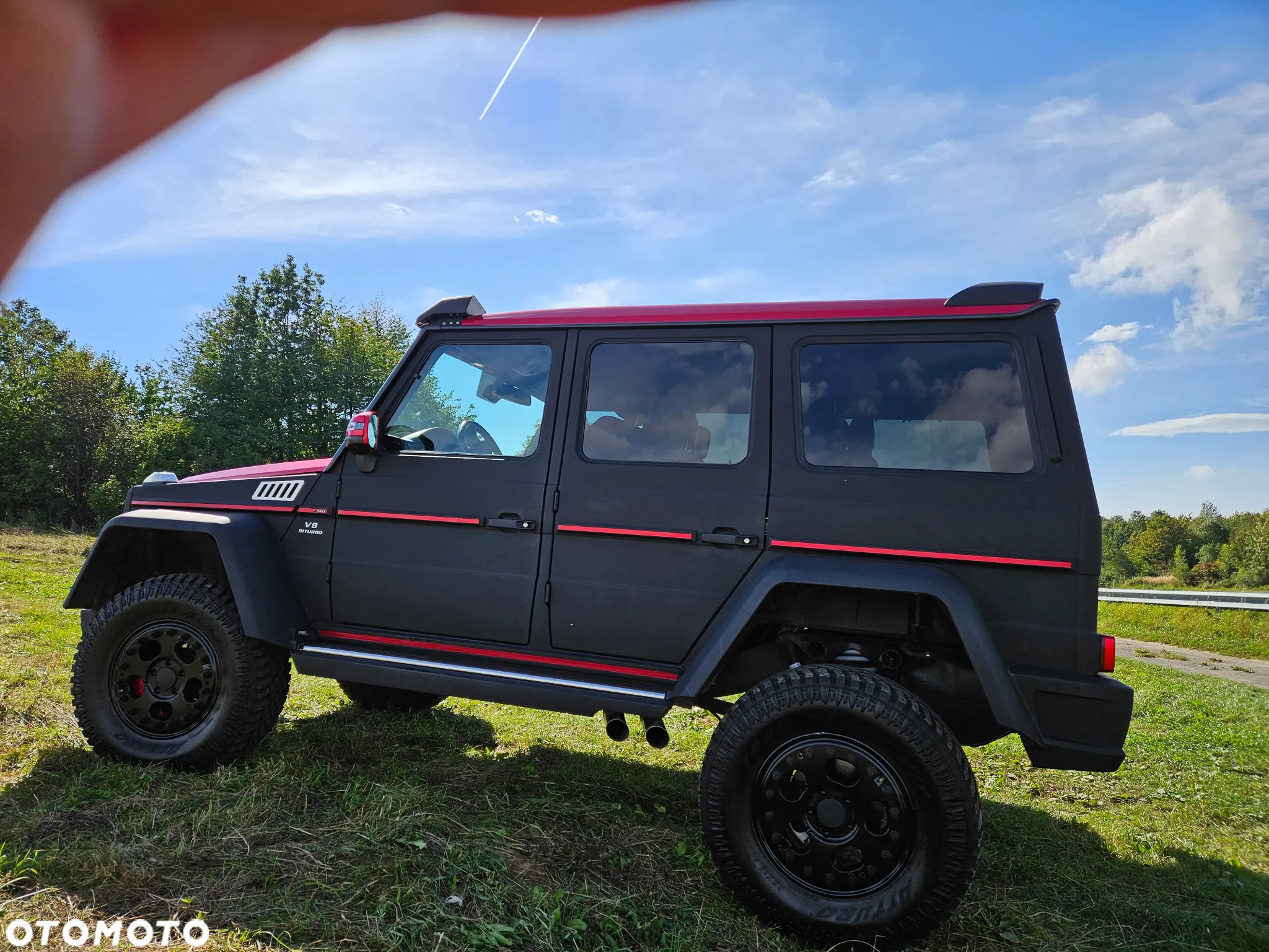Mercedes-Benz Klasa G 55 AMG - 3