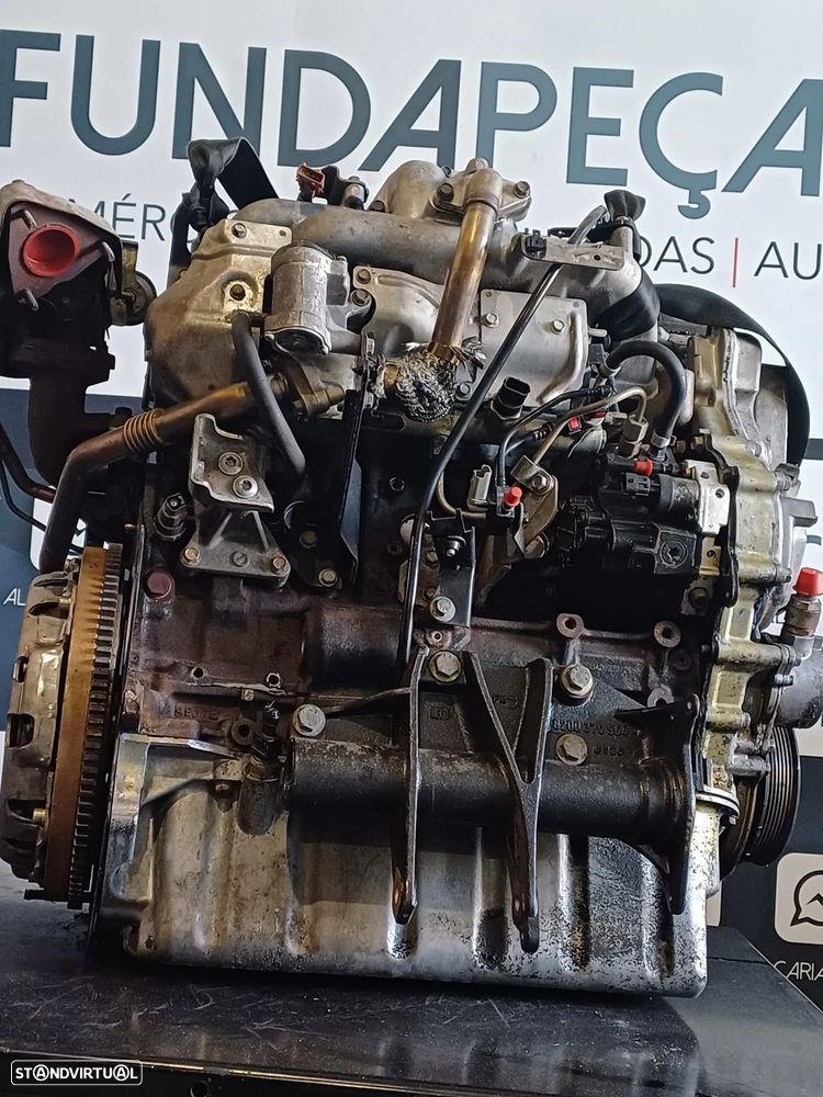 Motor Opel Movano / Renault Trafic 3.0 DCi 156Cv Ref: ZD3A - 1