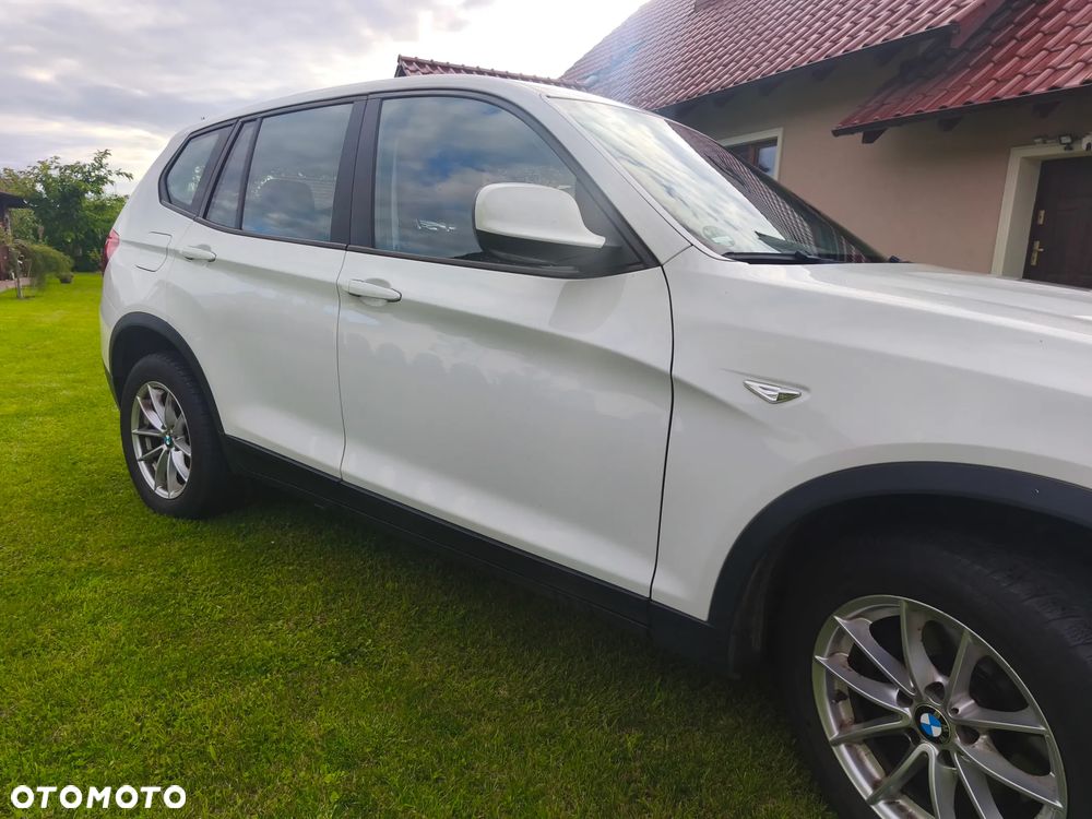 BMW X3 20d xDrive - 10