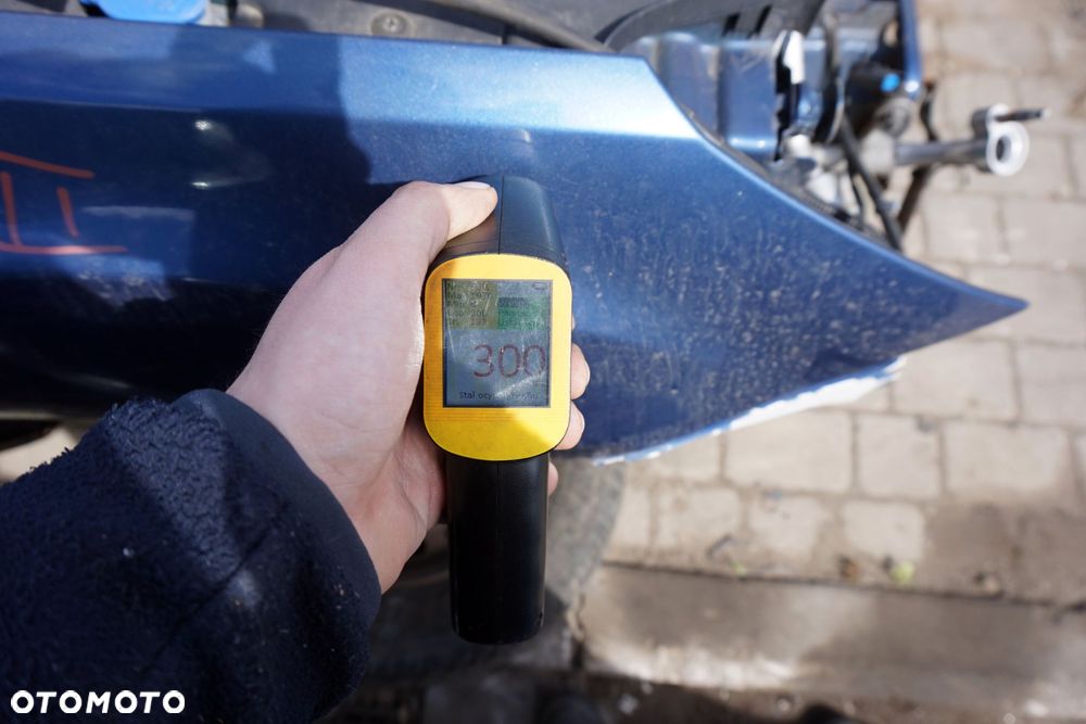 BŁOTNIK PRZEDNI PRAWY FOCUS II MK2 LIFT 36  GRANATOWY FORD 2008-2011 - 4
