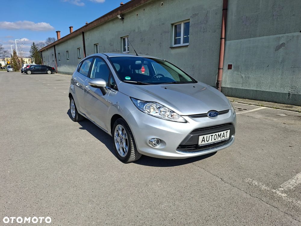 Ford Fiesta 1.4 Autom Trend - 1