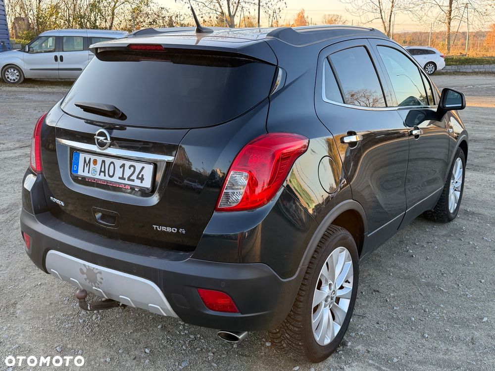 Opel Mokka X 1.4 T Design Line S&S 4x4 - 7