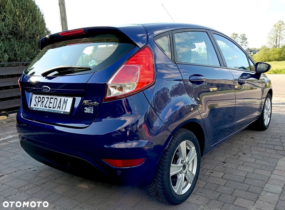 Ford Fiesta 1.25 Champions Edition - 7