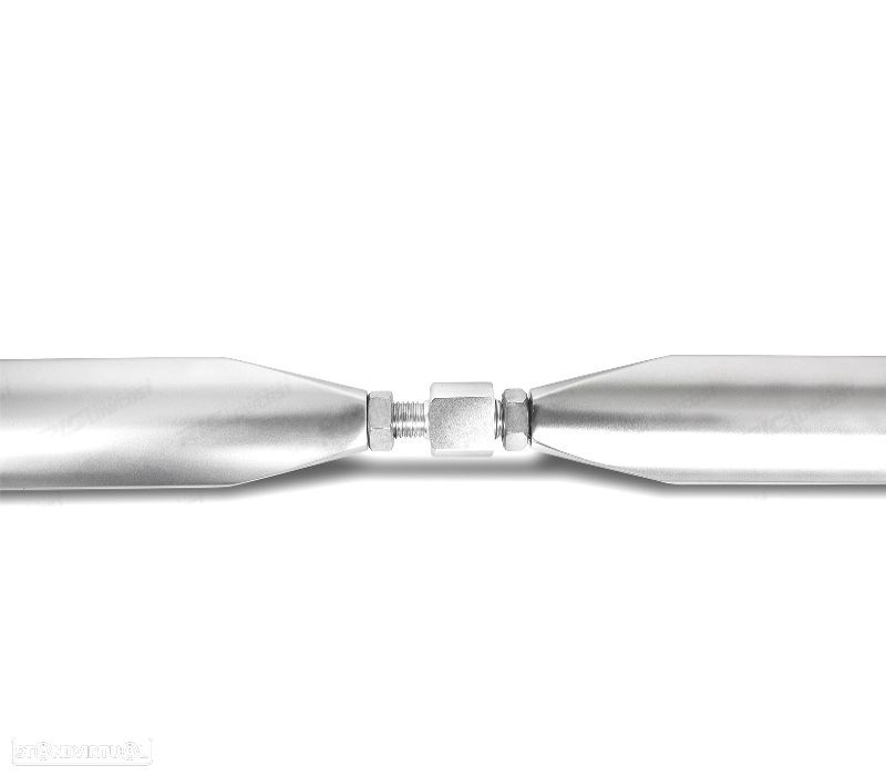 BARRA ANTI - APROXIMAÇÃO PARA OPEL ASTRA H 04-10 ALUMÍNIO - 3