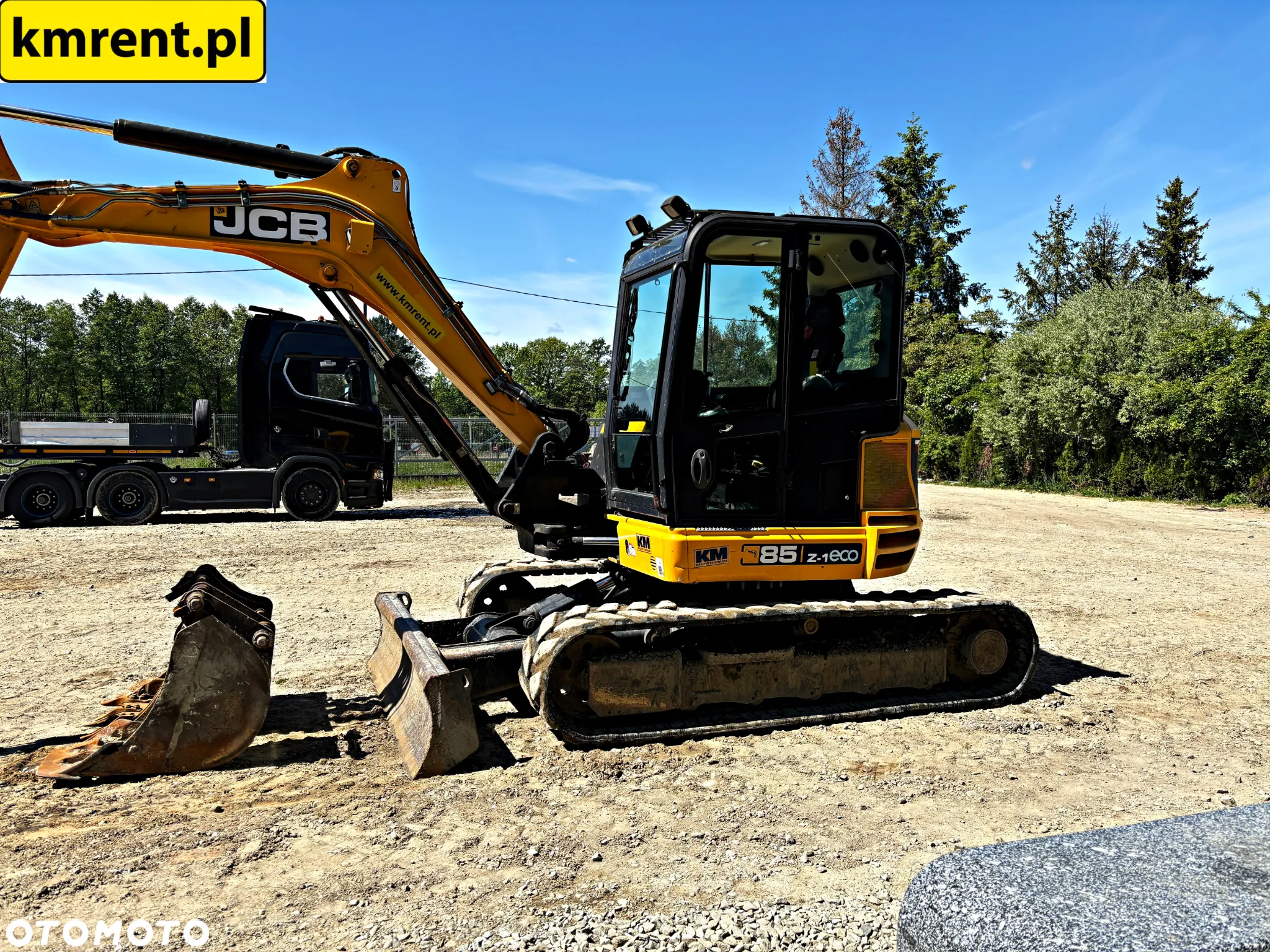 JCB 85Z-1 MINI-KOPARKA 2016R. | JCB 8060 8065 8080 CAT 308 307 - 15