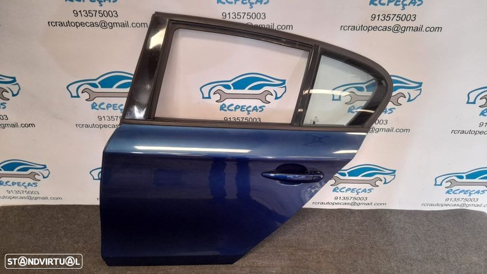 PORTA PORTAS TRASEIRA TRÁS ESQUERDA BMW 41527191017 7191017 BMW SERIE 1 E87 FECHO ELEVADOR MOTOR PUXADOR VIDRO - 2