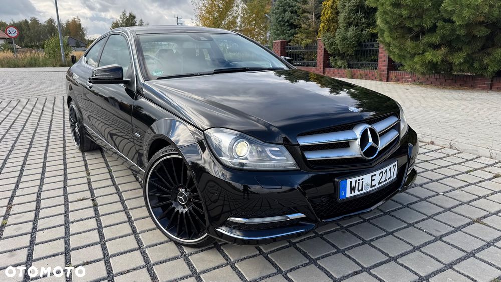 Mercedes-Benz Klasa C 180 Coupe BlueEFFICIENCY - 2