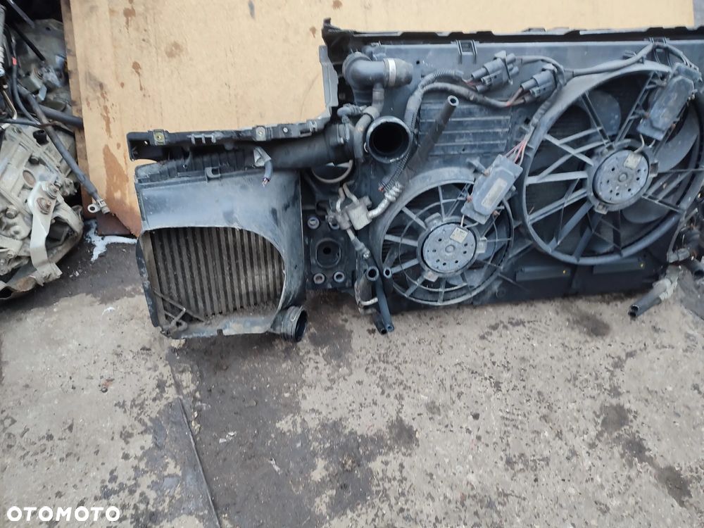 VW Touareg I 1 7L wzmocnienie pas komplet 2.5 TDI - 12