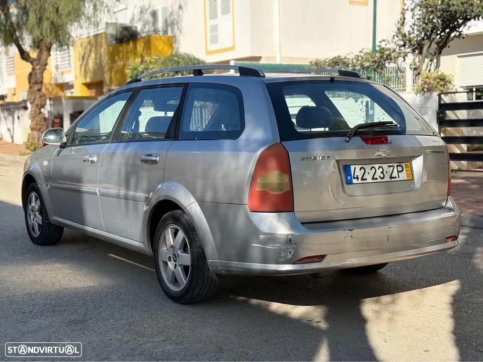 Chevrolet Nubira SW Wagon 1.6 CDX - 4
