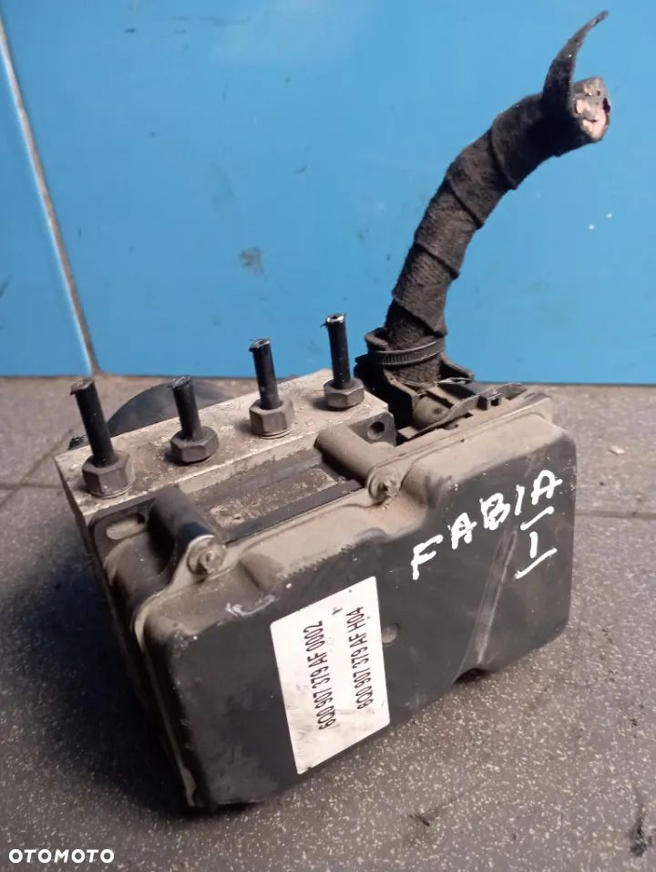 Pompa ABS Skoda Fabia I 6q0907379af0002 - 2