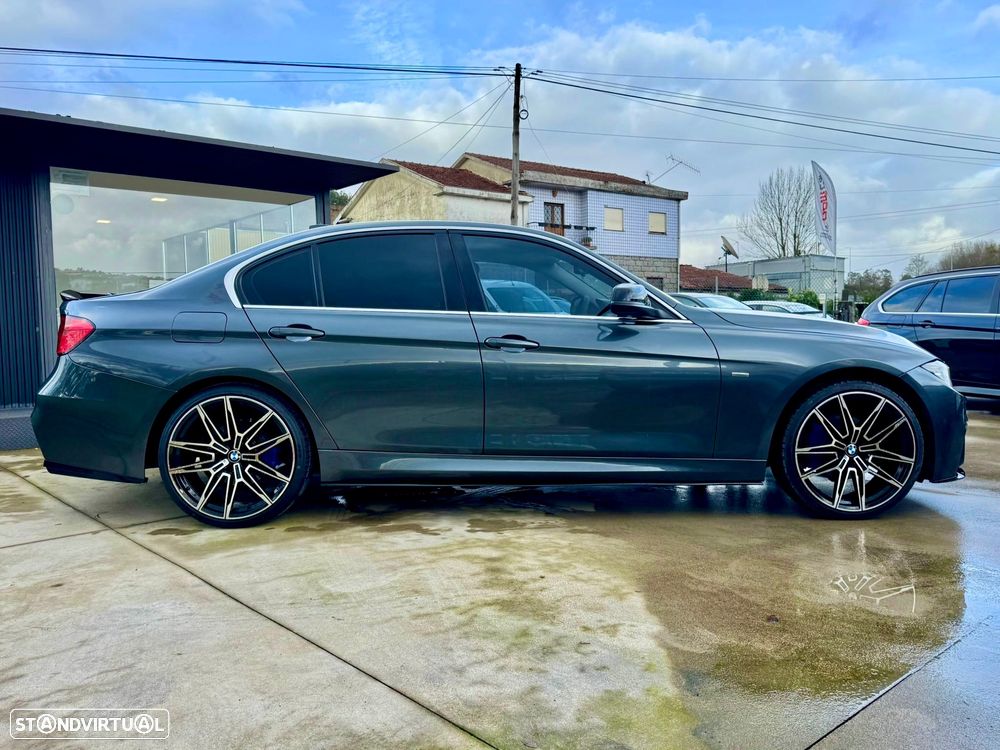 BMW 320 d Aut. Blue Performance Sport Line - 13