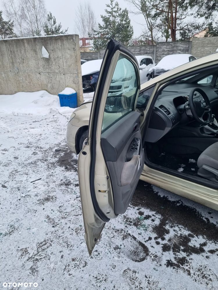 HONDA CIVIC VIII 8 06-11 2008 r. SEDAN YR-566M drzwi lewy przód LP * - 8