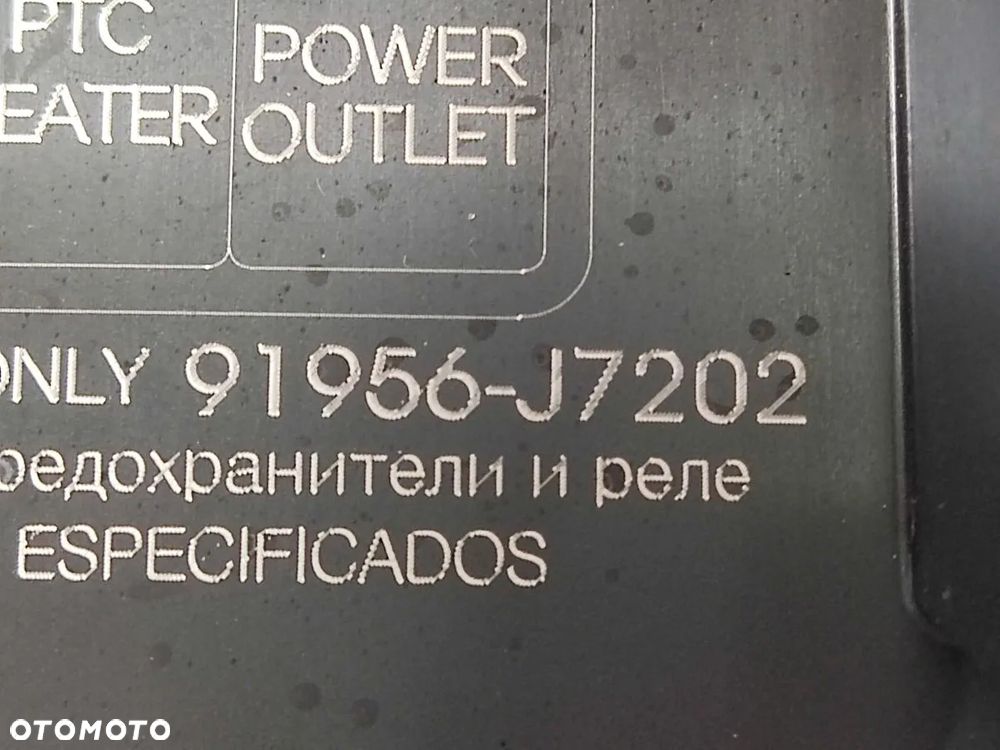 KIA PRO CEED 1.5T od 2021r Pokrywa Skrzynki Bezpieczników - 8